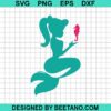 Mermaid Princess Svg