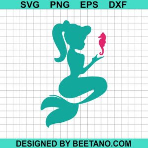 Mermaid Princess Svg