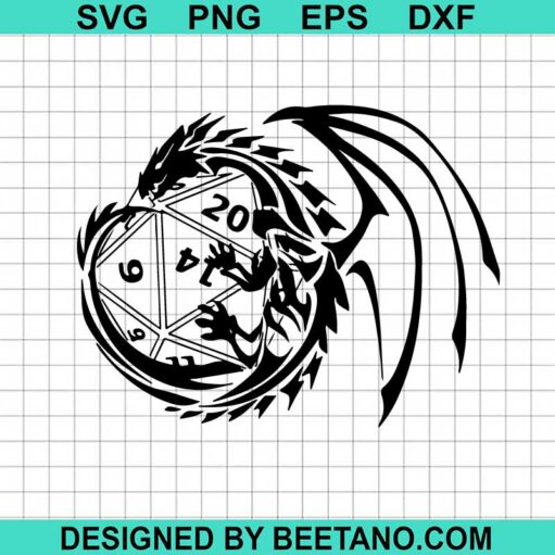 Dungeons And Dragons Logo Svg
