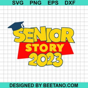 Senior Story 2023 Svg