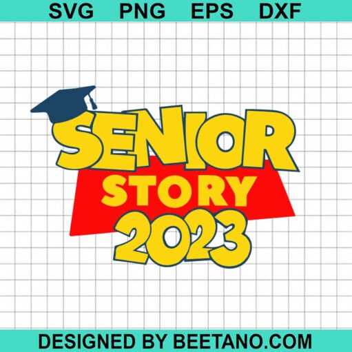 Senior Story 2023 Svg