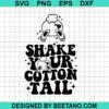 Shake Your Cotton Tail Svg