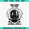 Darth Vader Happy 420 Svg