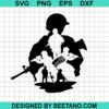 American Soldier Svg