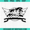 Sonic The Hedgehog Svg