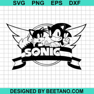 Sonic The Hedgehog Svg