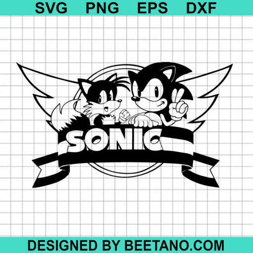 Sonic The Hedgehog Svg
