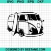 Surf Van Svg
