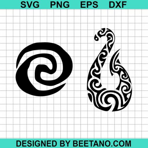 Disney Moana Te Fiti Svg