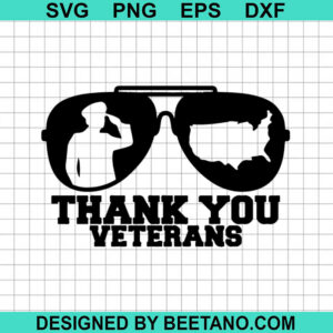 Thank You Veterans Svg