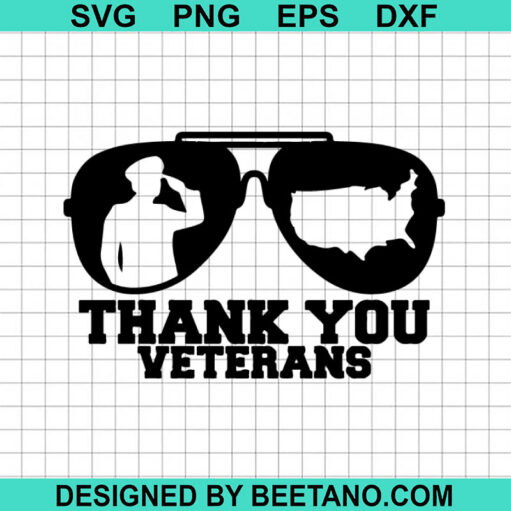 Thank You Veterans SVG