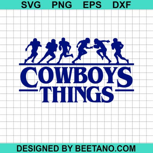 Cowboys Things Svg