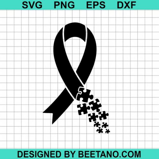 Autism Ribbon Svg