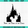 Disney Castle 2023 Graduation Svg