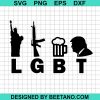 Lgbt Trump Svg
