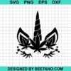 Weed Unicorn Svg