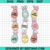 Easter Eggs Bundle Svg