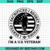 I'M A Us Veteran Svg