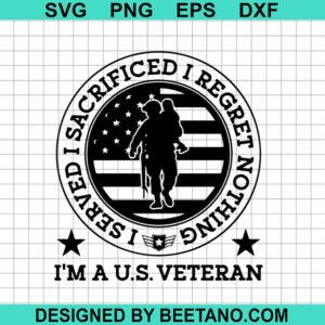 I'M A Us Veteran Svg