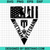 Vietnam Veteran Svg