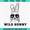 Bunny With Weed Sunglasses Svg