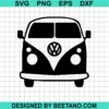 Vintage Camper Van Svg