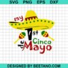 My 1St Cinco De Mayo Svg