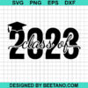 Class Of 2023 Svg