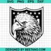 Eagle With Flag Svg