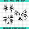 Chicano Girl Eye Svg