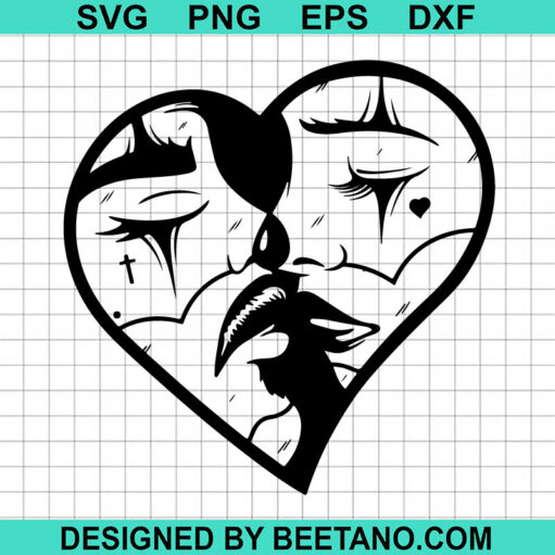 Chicano Lover Couple Svg