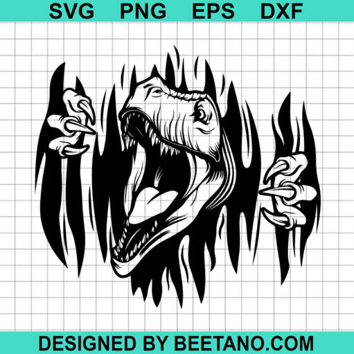 Dinosaur Scratch SVG