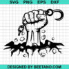 Fist Low Truck Chain Svg