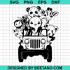 Jungle Animal Crew Svg