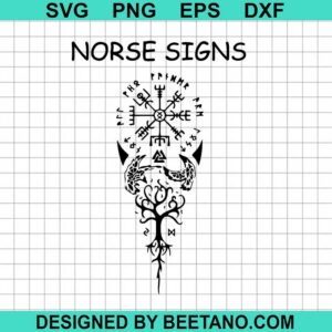 Norse Signs Viking Svg