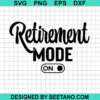 Retirement Mode On Svg