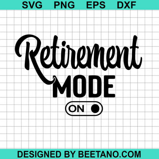 Retirement Mode On SVG