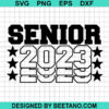 Senior 2023 Svg