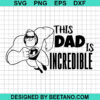 This Dad Is Credible Svg