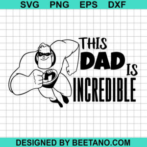 This Dad Is Credible Svg