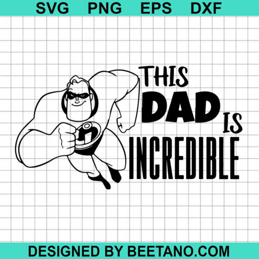 This Dad Is Credible Svg