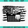 Us Cleaning Tools Svg