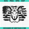Us Flag Ram Svg