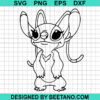 Angel Stitch Svg
