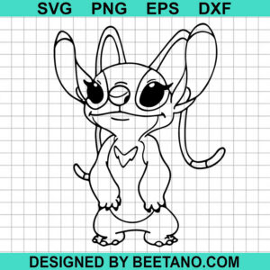 Angel Stitch Svg
