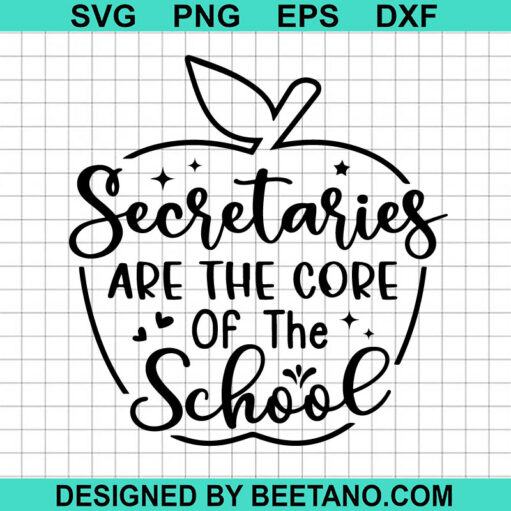 Secretaries Are The Core Of The School SVG