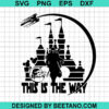 Star Wars This Is The Way Svg