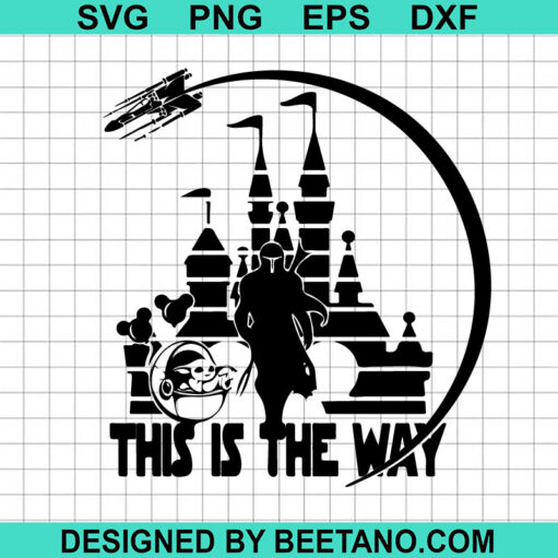 Star Wars This Is The Way Svg