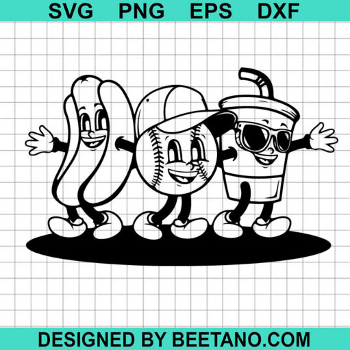 Baseball Tis The Season SVG