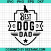 Best Dog Dad Svg